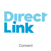 Logotipo de Direct Link. Botón en el que se lee Conectar.