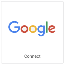 Image: Google Selling Channel logo. Button that reads, Connect