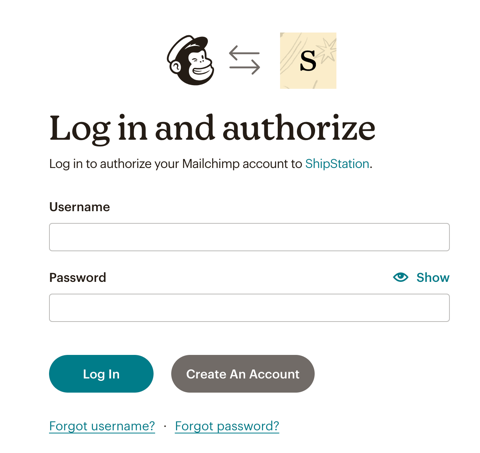 MailChimp Login