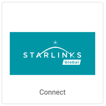 Connection tile for Starlinks