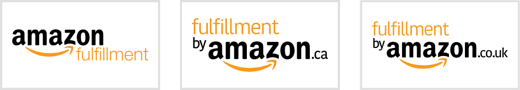 Amazon Fulfillment tiles in the Fulfillment Provider connection screen