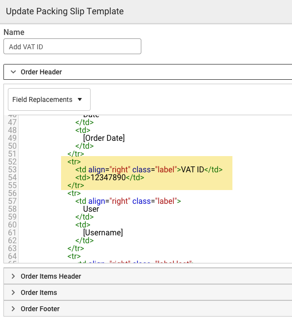 Add VAT ID to a Packing Slip – ShipStation Help U.S.