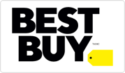 Logo de Best Buy Canada. Le bouton indique Connexion