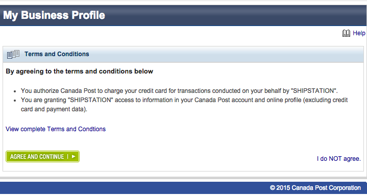 Canada Post – ShipStation Help