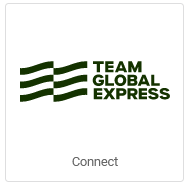 The team global express priority tile is shown.