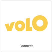 Volo Commerce logo. Button that reads, Connect