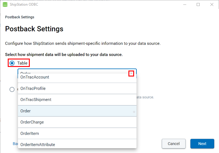 STORE_ODBC_Config_Postback_SEL_Table_MRK.png