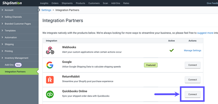 Mosaico de QuickBook resaltado