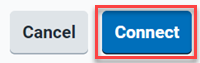Blue connect button from Amazon Buy Shipping connect window in ShipStation settings.