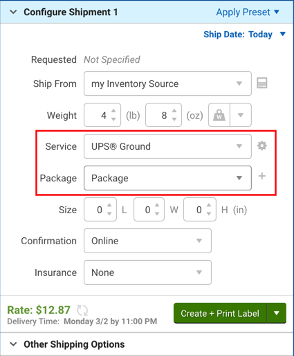 How to enable third-party shipping on amazon wish list