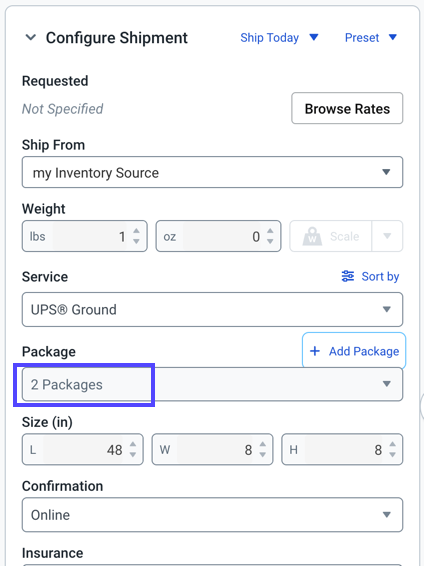 Widget Configurer l