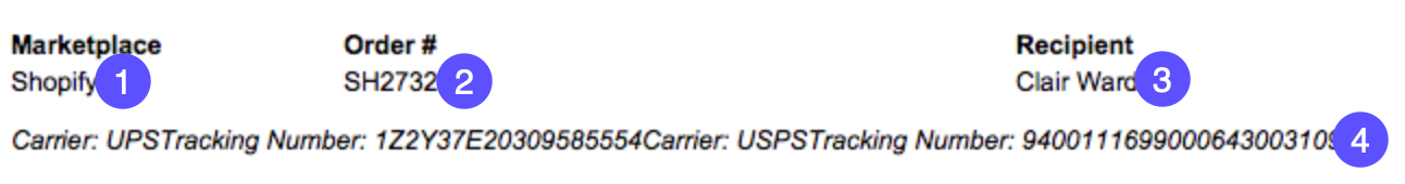 Insights report Buyer Comments numbered.