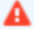 White exclamation point in a Red triangle icon. No-Stock-Available warning.