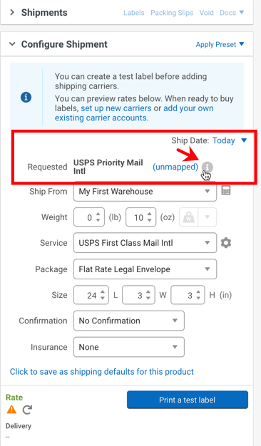 Introducing shipping labels – Ecwid Help Center