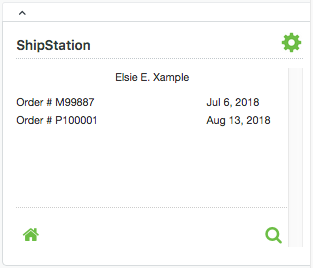 ZenDesk-Kundenverlauf.