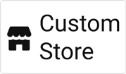 Mosaico de conexión de la tienda personalizada ShipStation