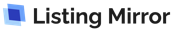 ListingMirror logo.