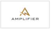 Amplifier logo. Button that reads, Connect