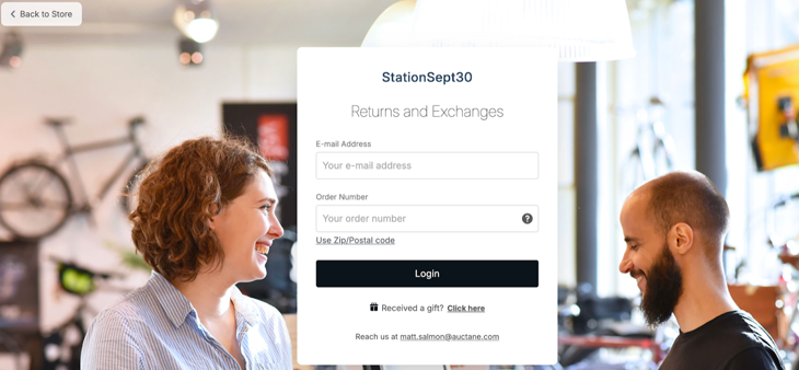 No-­Box-­No-­Label- returns ­Log-­In popup