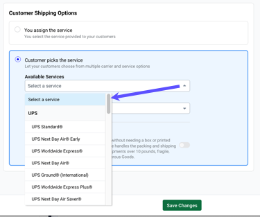 BRP_CustomerPicksService_DropDown_MRK.png