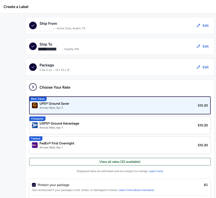 Station-SV_Create-Label_Shipping-Rate.png