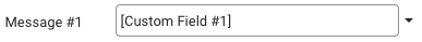 Document Options > Label Message 1 drop-down > Groupon Landmark Fulfillment