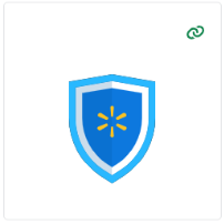 Connection tile shows shield logo for Ship-With-Walmart