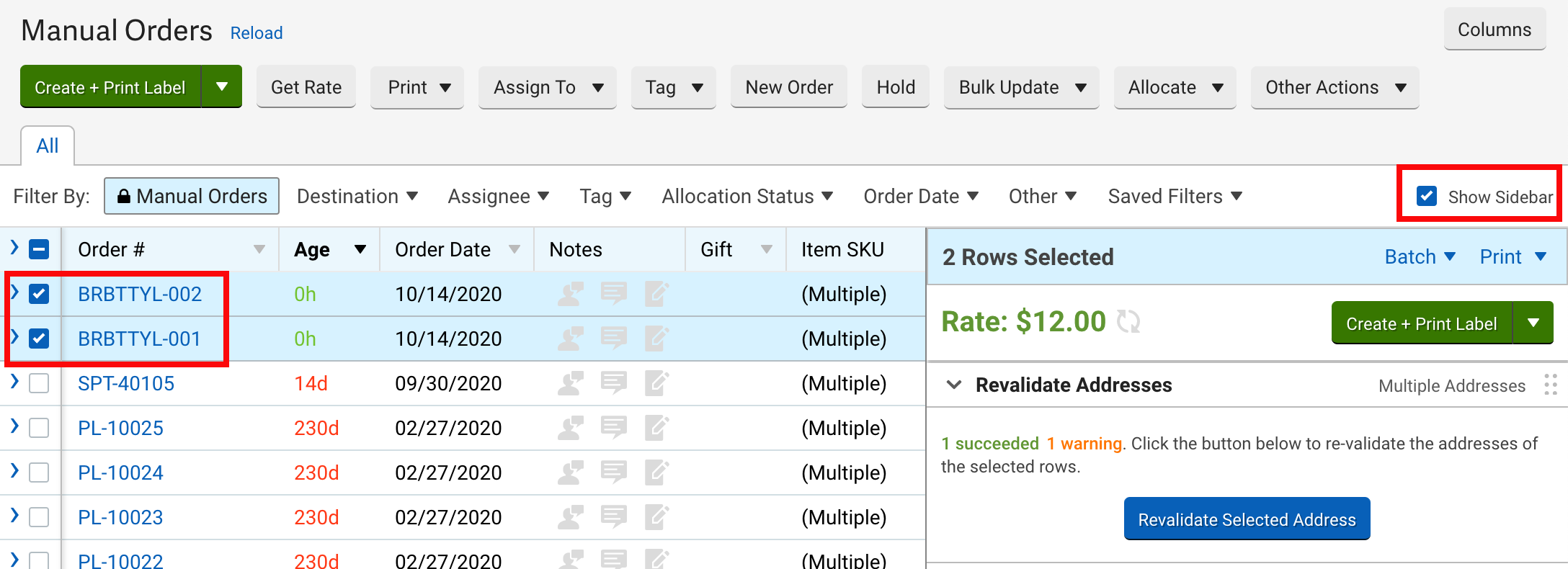 Where can I view and reorder past orders? – Tradeprint Help