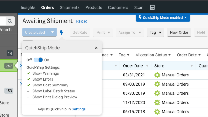 Introducing shipping labels – Ecwid Help Center