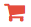 Red shopping-cart icon. Represents: Failed marketplace (or store) notification.