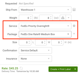 UPS, FedEx, and USPS Overnight Shipping ShipStation