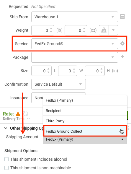 UPS, FedEx, and USPS Overnight Shipping ShipStation