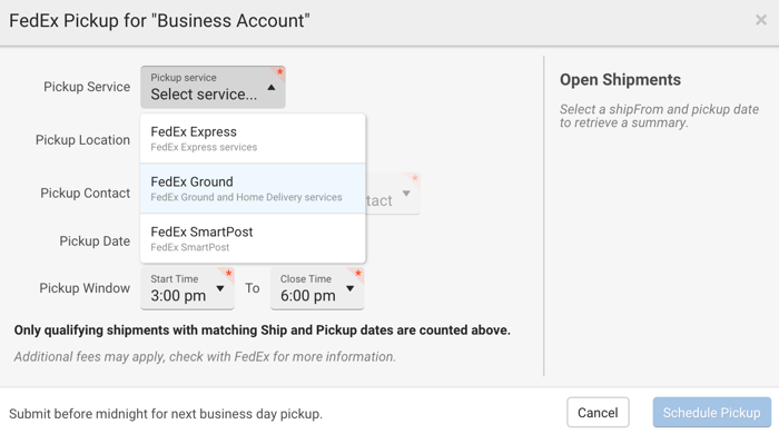 How to Use FedEx Ship Manager to Hold Shipments at a Location