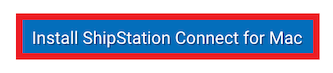 el botón Instalar Shipstation Connect para Mac está marcado